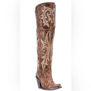 Dan Post Jilted Knee Boots